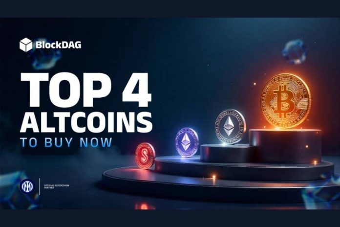 Top Altcoins to Watch in 2025: BlockDAG, Dogecoin, Stellar, & Hedera Show Real Utility