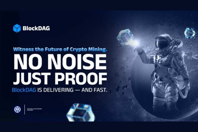 2.5M Users Flock to BlockDAG’s X1 Miner App! BCH Breaks $580 & ETH Nears $4,100!