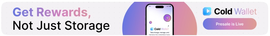 Cold Wallet’s $5.94M Presale at $0.00998 Could Turn $1,000 into $35,200 Before the Next Price Jump!