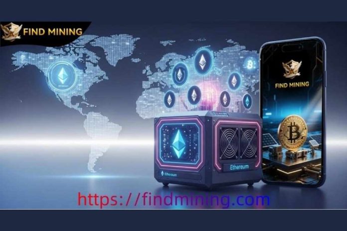 300,000 ETH Withdrawn from Exchanges: Find Mining Launches Zero-Entry Cloud Mining with Potential Daily Earnings up to $12,000