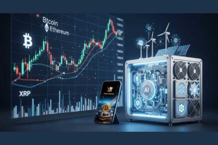 XRP Whale Transfers Spark Surge, Ethereum Eyes $4,000, Bitcoin Targets $130K — Find Mining Launches New App