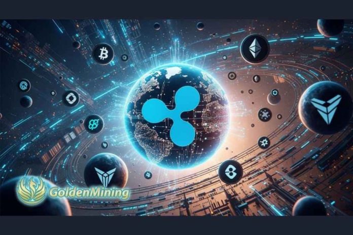 XRP holders join GoldenMining and choose the stable solution to earn huge wealth