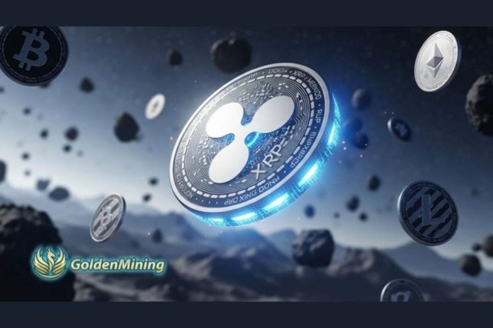 Invest in GoldenMining contracts with XRP and earn huge amounts of cryptocurrency