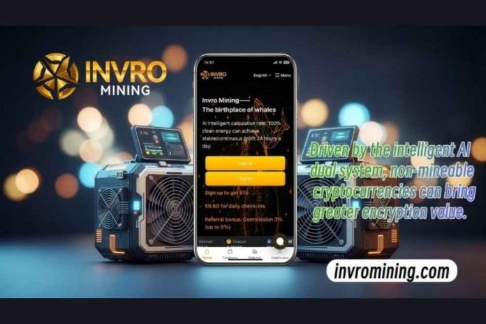 Invro Mining Redefines Crypto Extraction with AI-Enhanced Cloud Platform for XRP and More