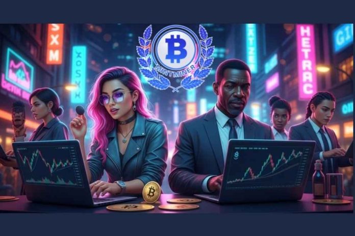 The number of on-chain users has surged, and Mint Miner cloud mining has been favored by users around the world for its free rewards and high returns