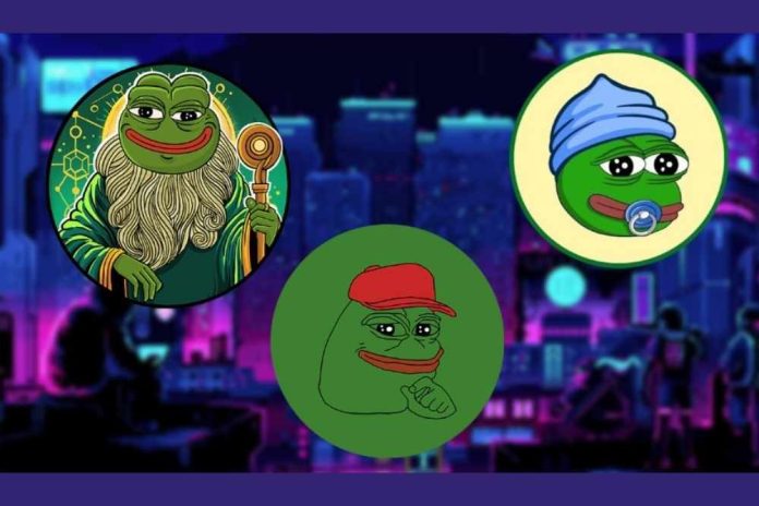 Pepeto vs Pepe vs Little PEPE as Presale Pushes Pepeto Toward The Next x100 Meme Coin In This Bull Run