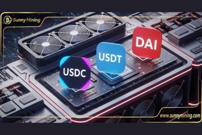 Earn Daily Passive Income in USDC, USDT, and DAI — SunnyMining Introduces New Stablecoin Yield Feature