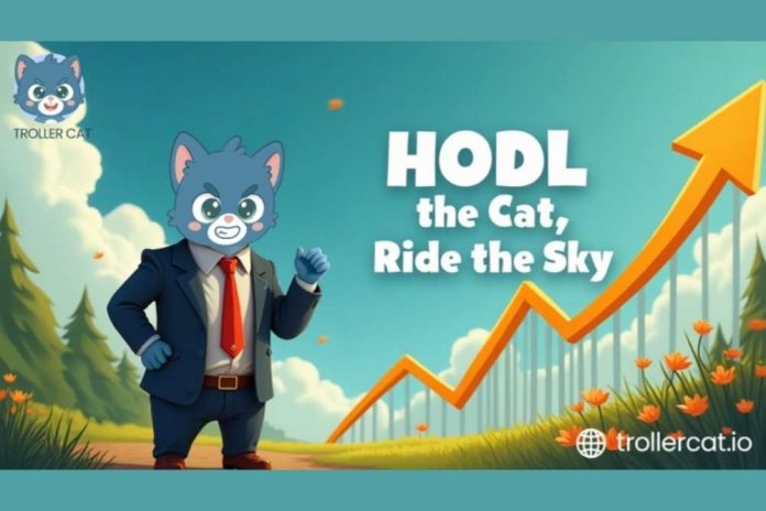 Snoozed on Dogecoin’s? Troller Cat Might Be Your Second Chance