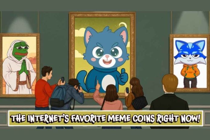 Early Buyers Rejoice: Shark-Costume Cat Might Be Among the 8 Best Cryptos for Passive Income This Quarter