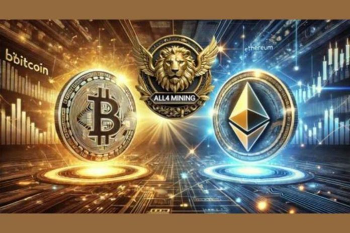 ALL4 Mining brings stability to Bitcoin portfolios with reliable daily payouts