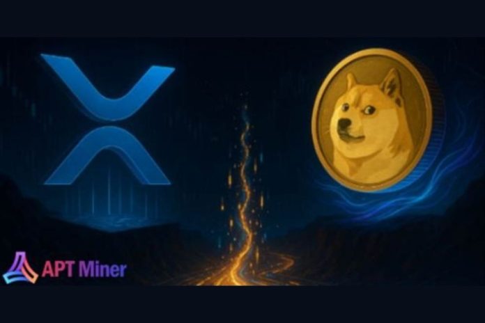 A new option for eco-friendly cloud mining: Enjoy stable daily returns with XRP and DOGE using APT Miner