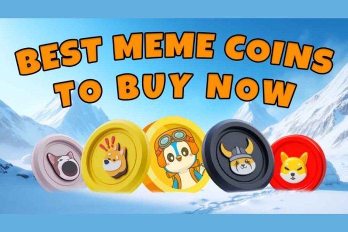 4 Top New Meme Coins to Invest in Now With ROI Projections Hitting 2500%