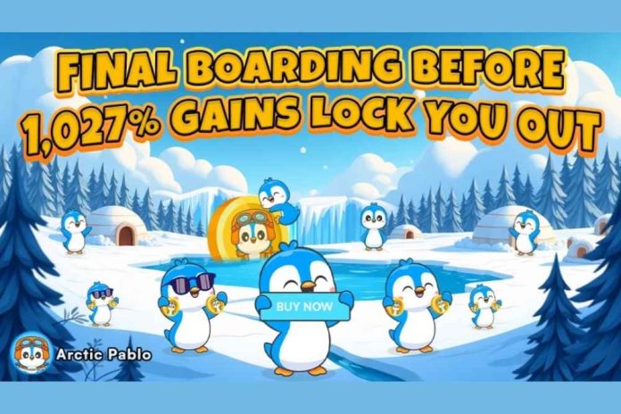 Near the Finish Line: Arctic Pablo’s 35th Stage Sparks $22K Gains on a $2K Bet, While Ponke and Popcat Skyrocket