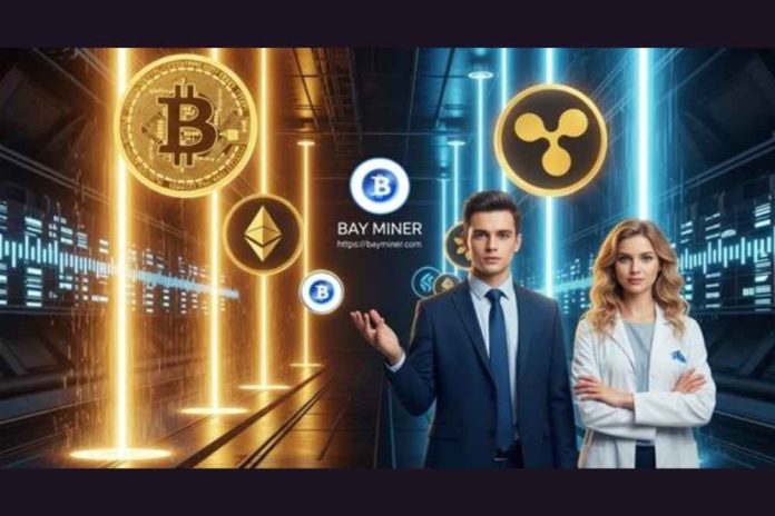 BAY Miner launches innovative mobile cloud mining solutions, helping users easily mine BTC, ETH, and XRP