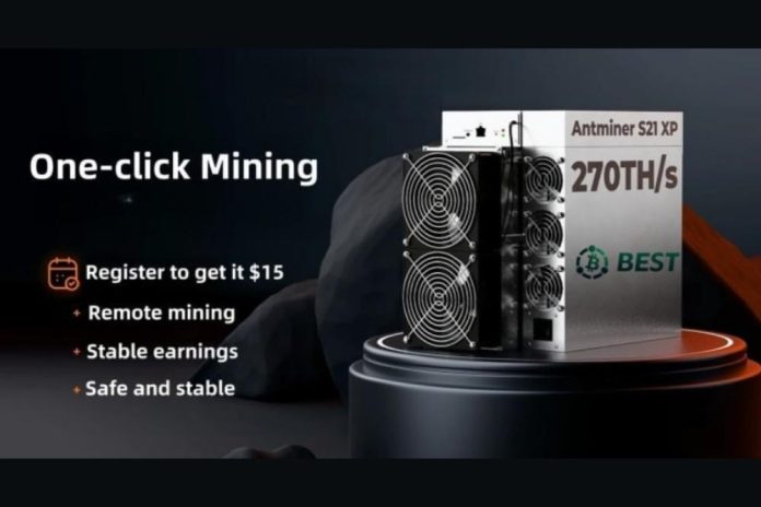 BestMiningPools provides stability for XRP holders amidst market volatility, daily earning