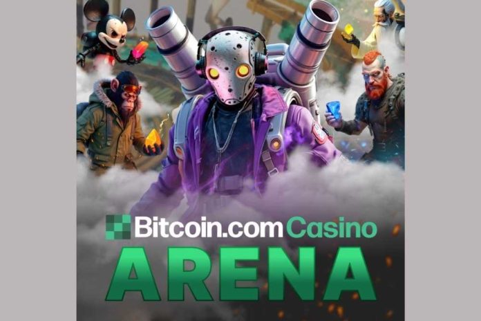 Bitcoin Arena Cash Tournament Merges a Web3 Gambling