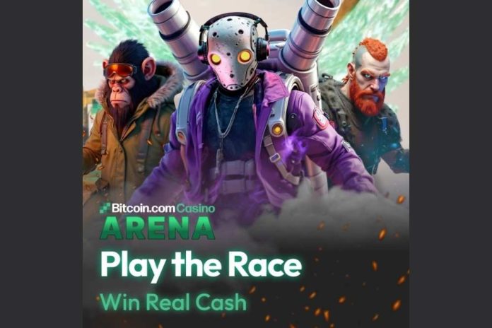 Crypto Gamers Unlock New Winning Experience in Bitcoin Arena Cash Tournament