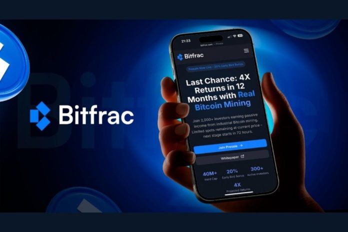 Top 3 Utility-Based Crypto Presales for 2025: Bitfrac Presale Stage 1 Gains Momentum As BTC Bull & Remittix Soar