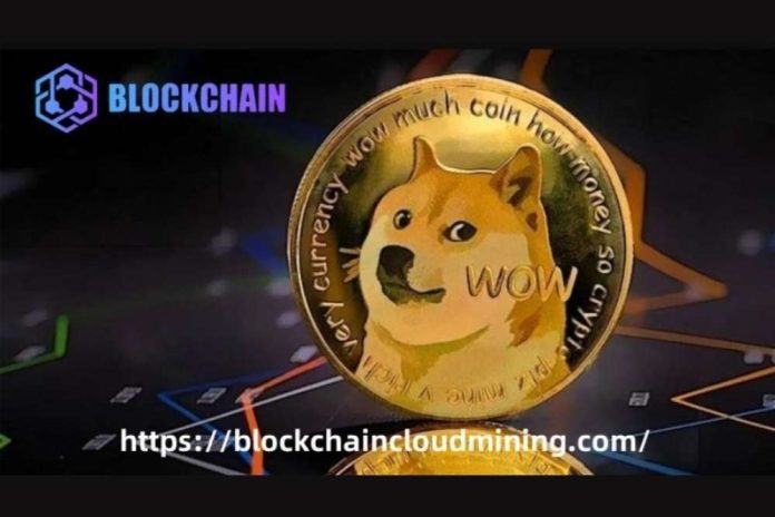 Blockchain cloud mining helps Dogecoin holders earn $8,700 daily.