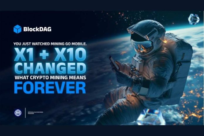 BlockDAG’s Viral X1 & X10 Demo Sparks Frenzy With 18,861+ Miners Sold! SPX6900 Pulls Back, & Filecoin Holds Ground