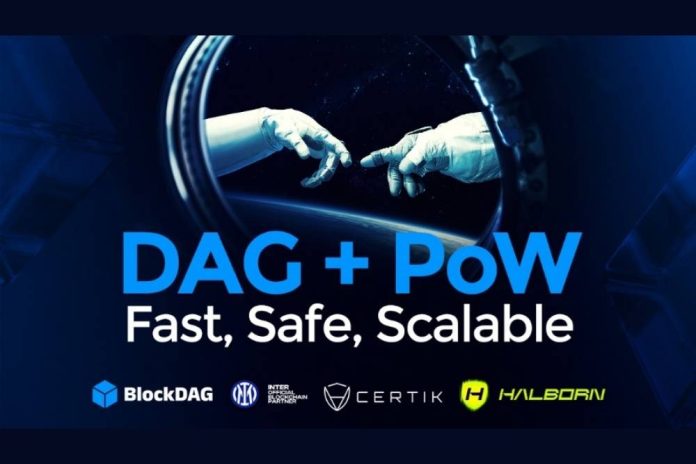 BlockDAG’s $365.5M Surge Fuels Excitement As DAG PoW Combo Unlocks New Era Of Speed and Security