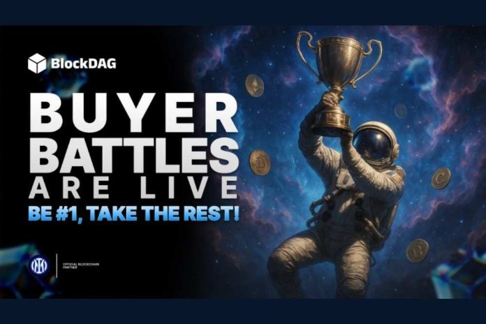 PENGU Targets $0.070, Cardano Steady at $0.82, Yet BlockDAG’s Buyer Battles Turn Out Even Bigger Rewards!