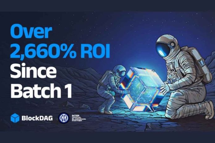 2660% ROI on the Table: BlockDAG’s Breakout Vision Alongside TRON Price Target and Ethereum Market Moves