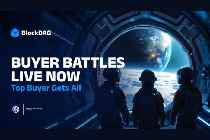 in the race for the best performing crypto today. With 2.5M Global Miners in Play, BlockDAG’s Buyer Battles Put It Ahead of Solana’s $1,200 Rally and Dogecoin’s $1 Dream