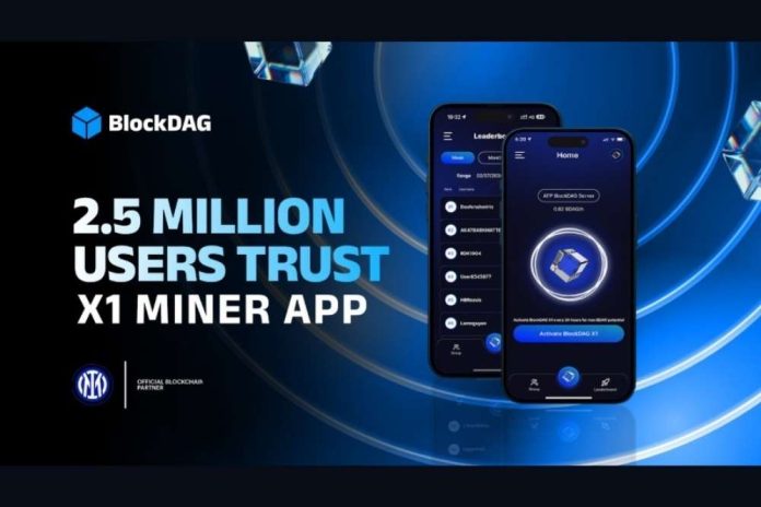 BlockDAG Raises $379M With 2.5M Miners Already Active, Surpassing NEAR Protocol Price Rally & TRUMP Coin ETF Buzz