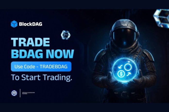 BlockDAG Breaks Away from the Pack With $388M Raised & Dashboard V4 Launch While Stellar & SHIB Await Breakouts