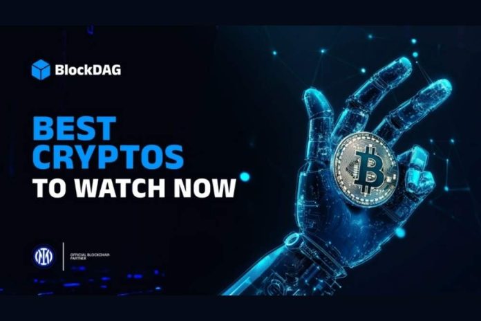 Top Crypto Investments of 2025: BlockDAG, VeChain, Cosmos & Algorand Could Be Game-Changers