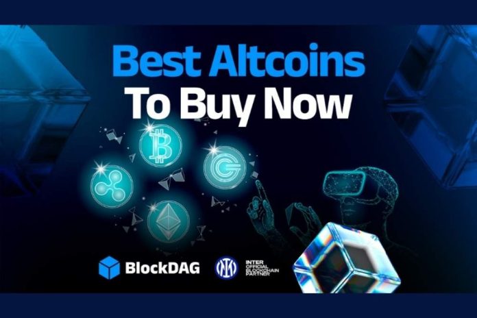 BlockDAG Takes the Lead: Presale Momentum Leaves XRP, Solana & Shiba Inu Behind in 2025