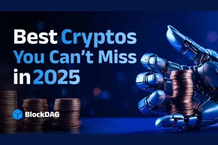 Top Crypto Gainers of August: BDAG’s 25.5B Sold, XRP’s Bank Deals, SHIB’s Exchange Listings & LINK’s Staking Boom