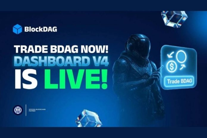 BlockDAG’s Dashboard V4 Ignites Market Buzz, Surpassing Sui & Litecoin’s Bullish Outlook — $387M Raised and Growing