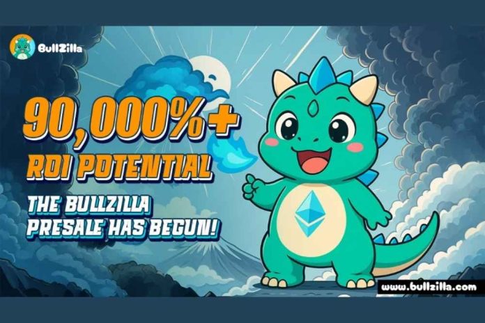 BullZilla Presale Live at $0.00000575 – As Dogwifhat and Brett Join Top New Meme Coins to Invest in This Year