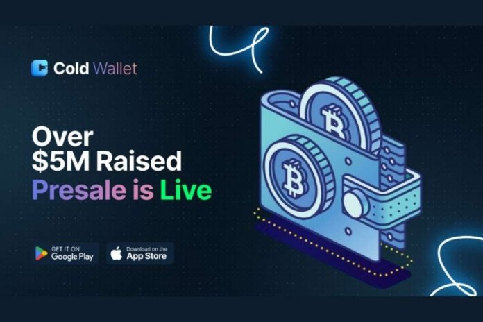 Cold Wallet’s $5.94M Presale at $0.00998 Could Turn $1,000 into $35,200 Before the Next Price Jump!