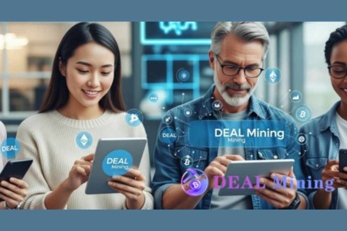 Free Cloud Mining Platform - DEAL Mining Sign Up and Get $15