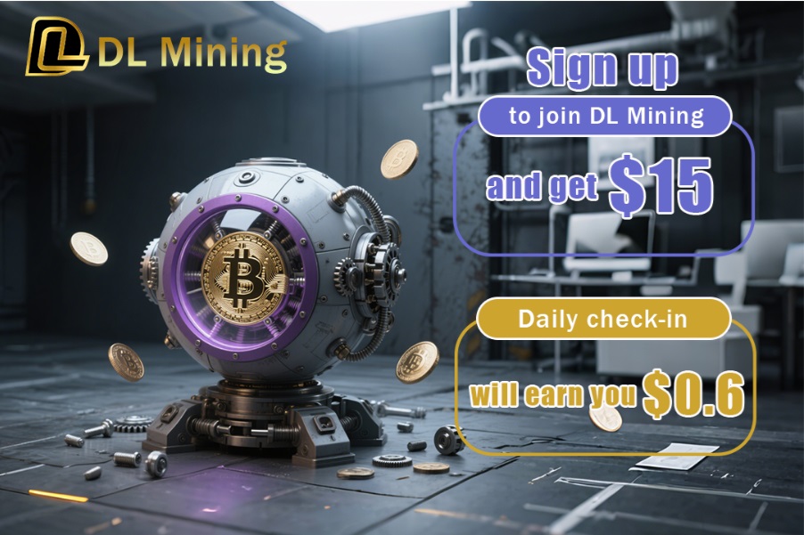DL Mining Subverts Tradition: Earn Bitcoin and Ethereum in a Smarter Way!