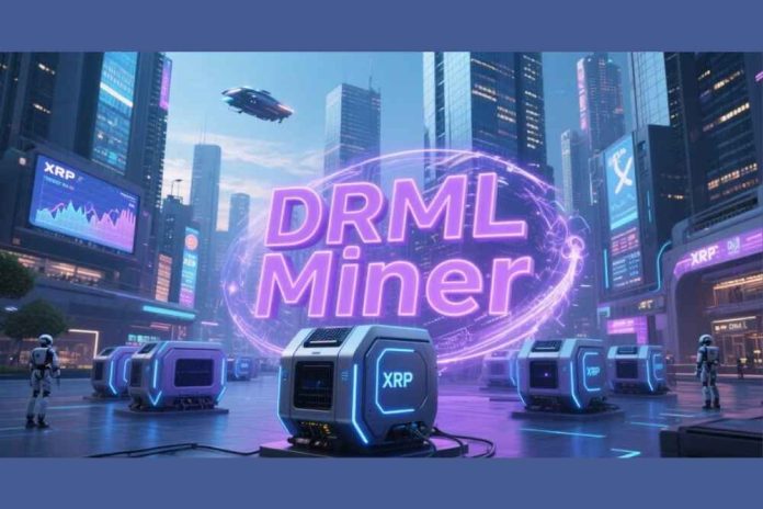 “Ripple’s XRP combines with AI mining: DRML Miner launches AI-enhanced cloud mining, with guaranteed daily returns”