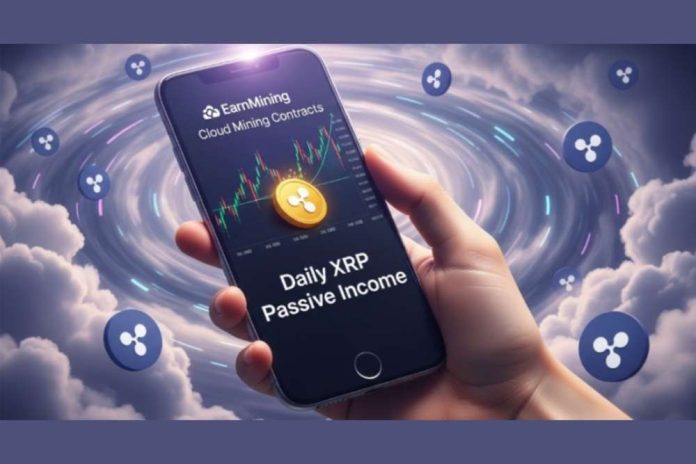 EarnMining cloud mining contracts provide daily XRP passive income