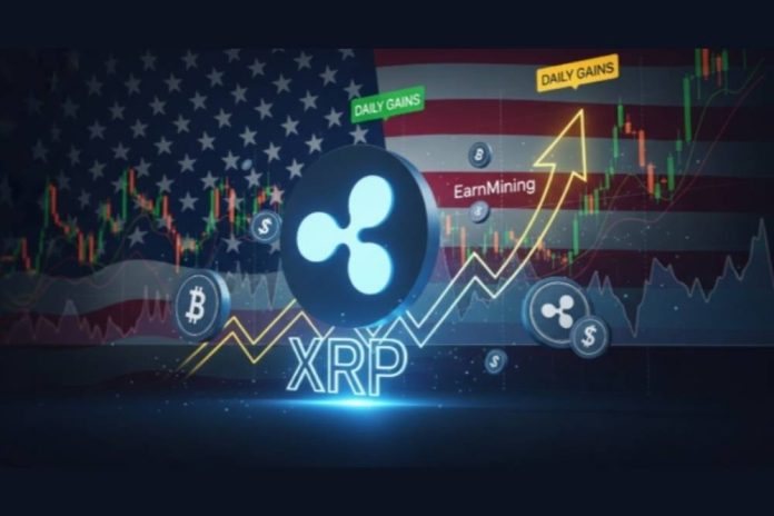 XRP dips again after Fed rebound, US investors turn to EarnMining for daily XRP gains