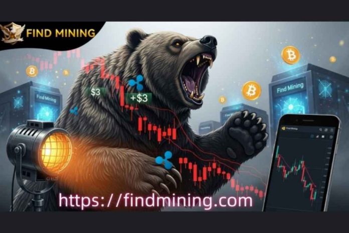 Find Mining Unveils New Strategy Helping XRP Holders Earn Steady Returns Amid Price Drop