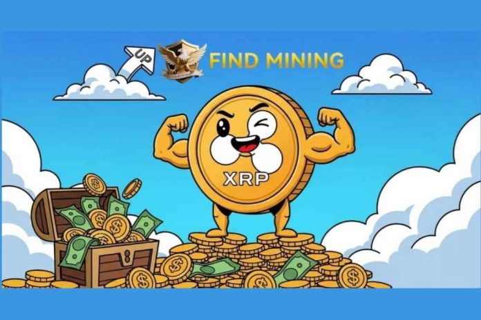 Find Mining Launches XRP-Powered Cloud Mining Service with Daily Dividend Payments