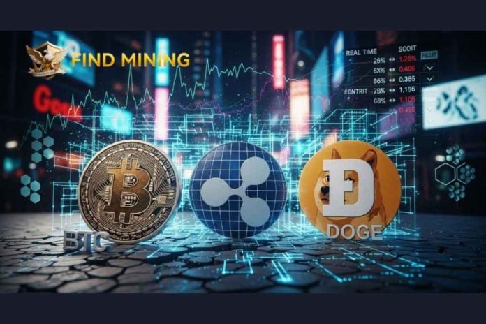 XRP Price Prediction Short-Term Target $3.3: Powell Signals September Rate Cut, Smart Money Bet on Find Mining