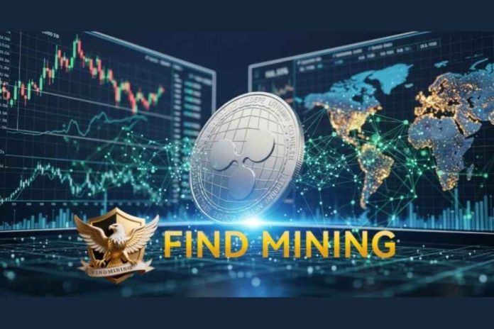 XRP News Today: Find Mining Launches a New, Zero-Entry XRP Cloud Mining App, Helping You Easily and Steadily Increase the Value of Your XRP Assets