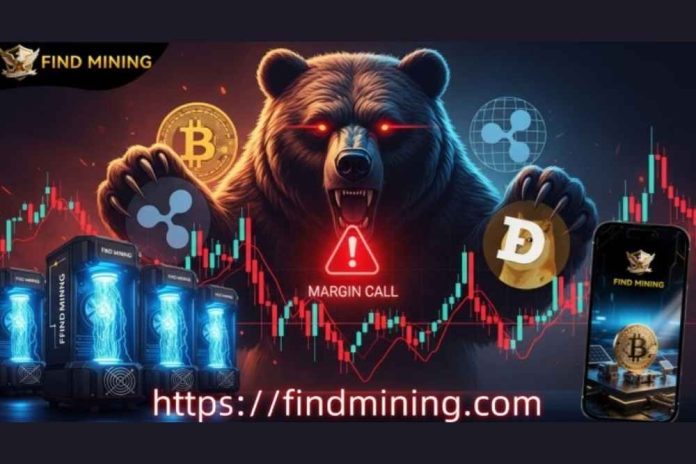 Find Mining Launches Cloud Mining App as $600M Crypto Liquidation Spurs Demand for Safer Options