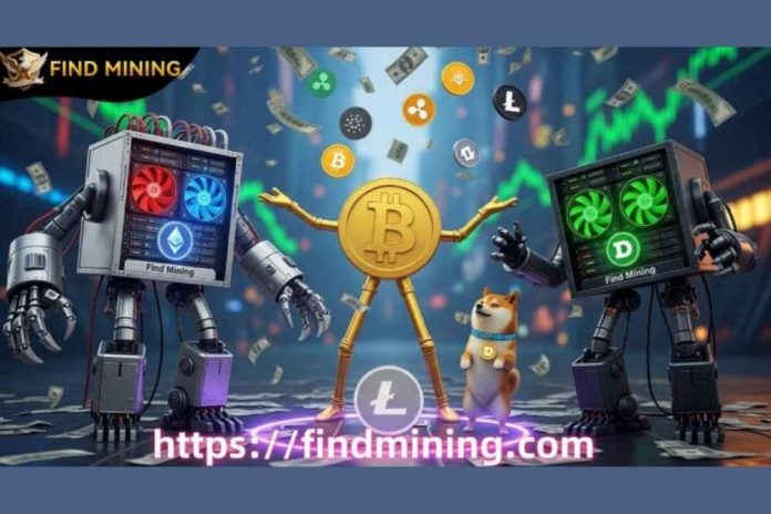 As Capital Exits Bitcoin ETFs, Investors Turn to Find Mining’s Cloud Mining App