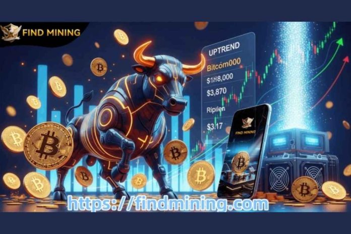 Find Mining Launches AI-Powered Cloud Mining App Amid $4 Trillion Crypto Boom