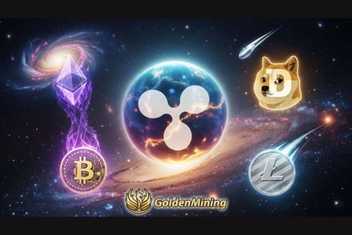 Start a cryptocurrency miner with Ripple (XRP) and earn 2 Ethereum (ETH) per day