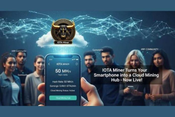 XRP Community: IOTA Miner Turns Your Smartphone into a Cloud Mining Hub - Now Live!